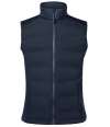 BK494 4790 Brook Taverner Maxwell Hybrid Gilet Navy colour image